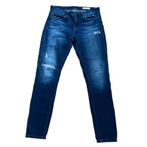Blank NYC Skinny Classique Distressed Jeans